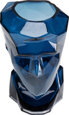 Kare - Vase Prisma Face Blue 30cm