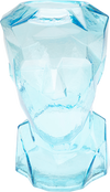 Kare - Vase Prisma Face Light Blue 30cm