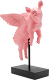 Kare - Deco Figurine Flying Pig 29cm