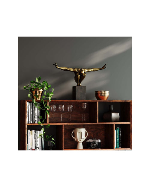 Kare - Deco Object Athlet Bronze 75cm