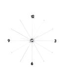 Kare - Wall Clock Like Umbrella Chrome