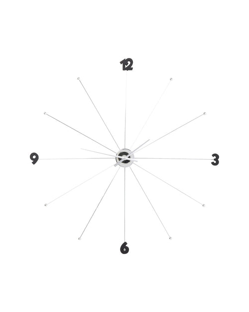 Kare - Wall Clock Like Umbrella Chrome