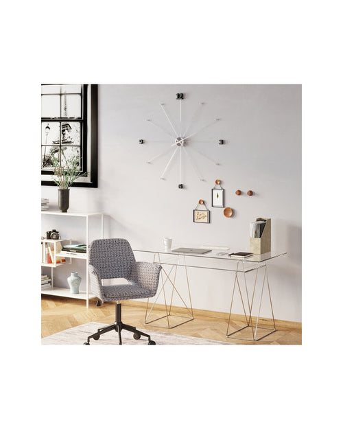 Kare - Wall Clock Like Umbrella Chrome