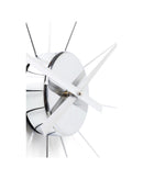 Kare - Wall Clock Like Umbrella Chrome