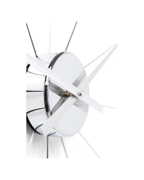 Kare - Wall Clock Like Umbrella Chrome