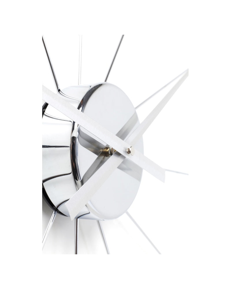 Kare - Wall Clock Like Umbrella Chrome