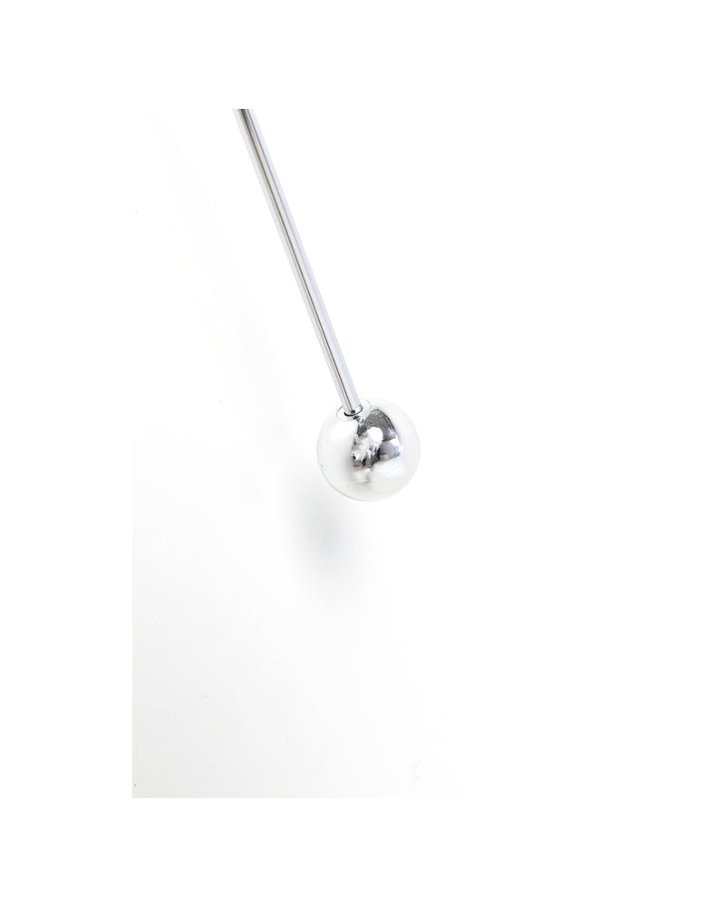 Kare - Wall Clock Like Umbrella Chrome