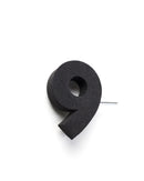 Kare - Wall Clock Like Umbrella Chrome