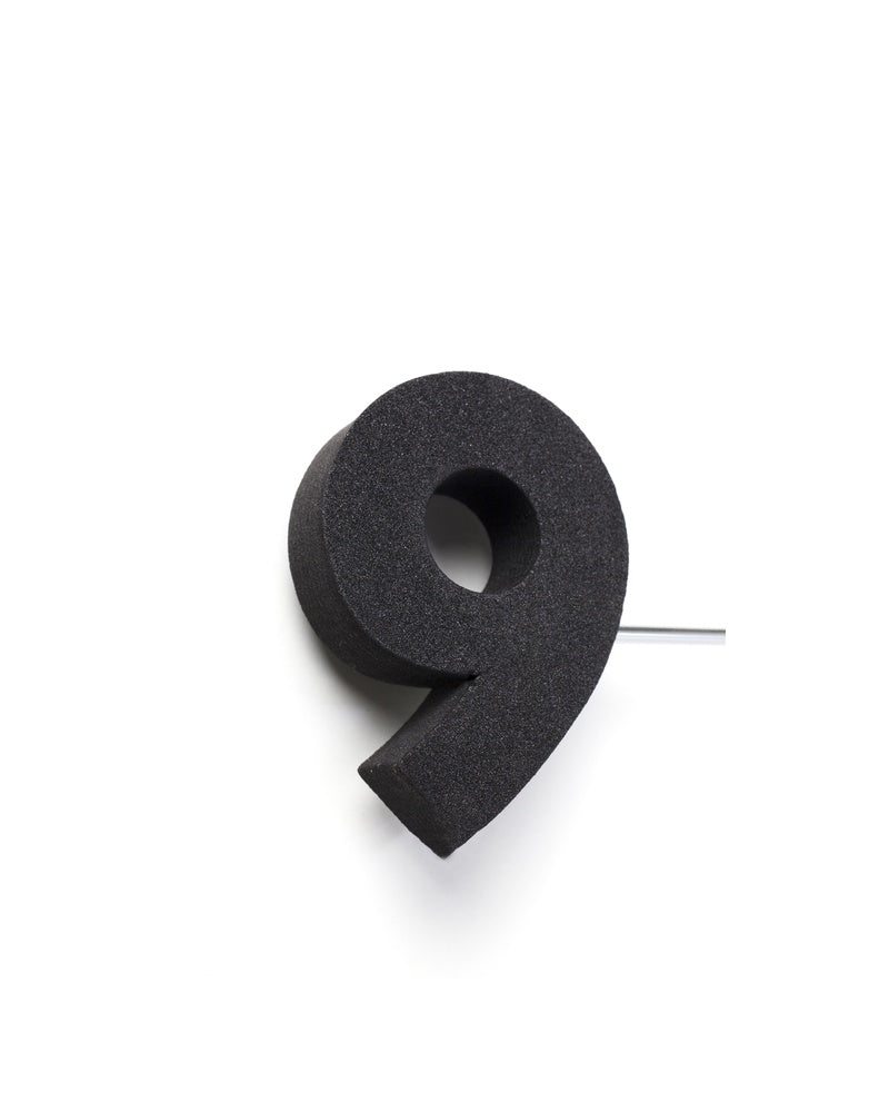 Kare - Wall Clock Like Umbrella Chrome