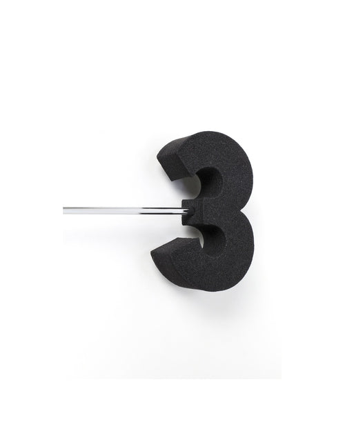 Kare - Wall Clock Like Umbrella Chrome