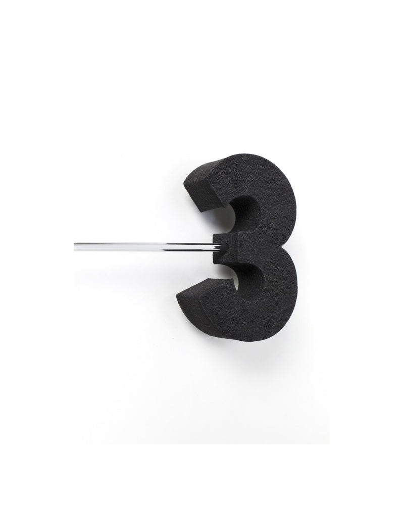 Kare - Wall Clock Like Umbrella Chrome