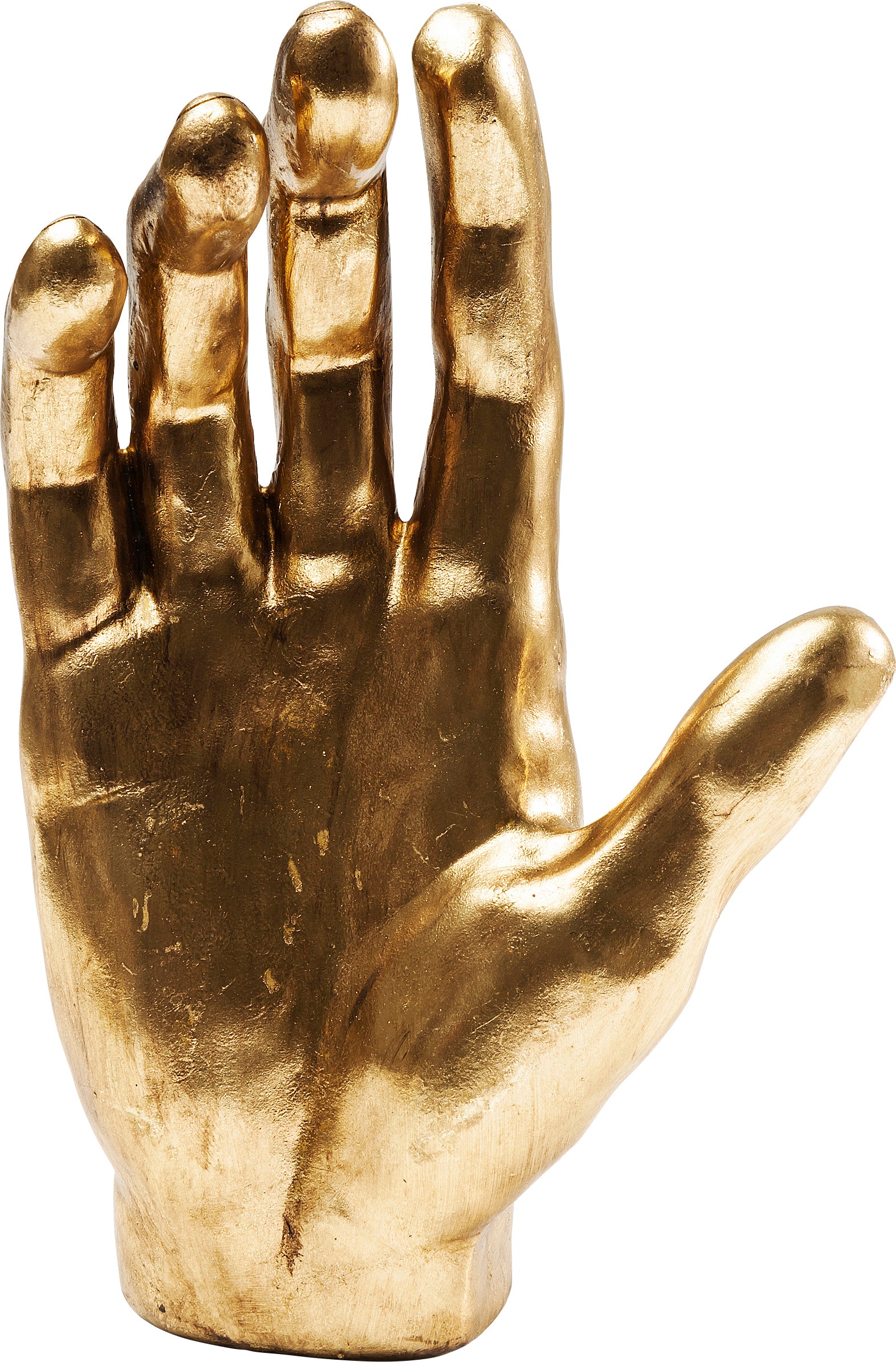 Kare - Deco Object Mano Gold 35cm