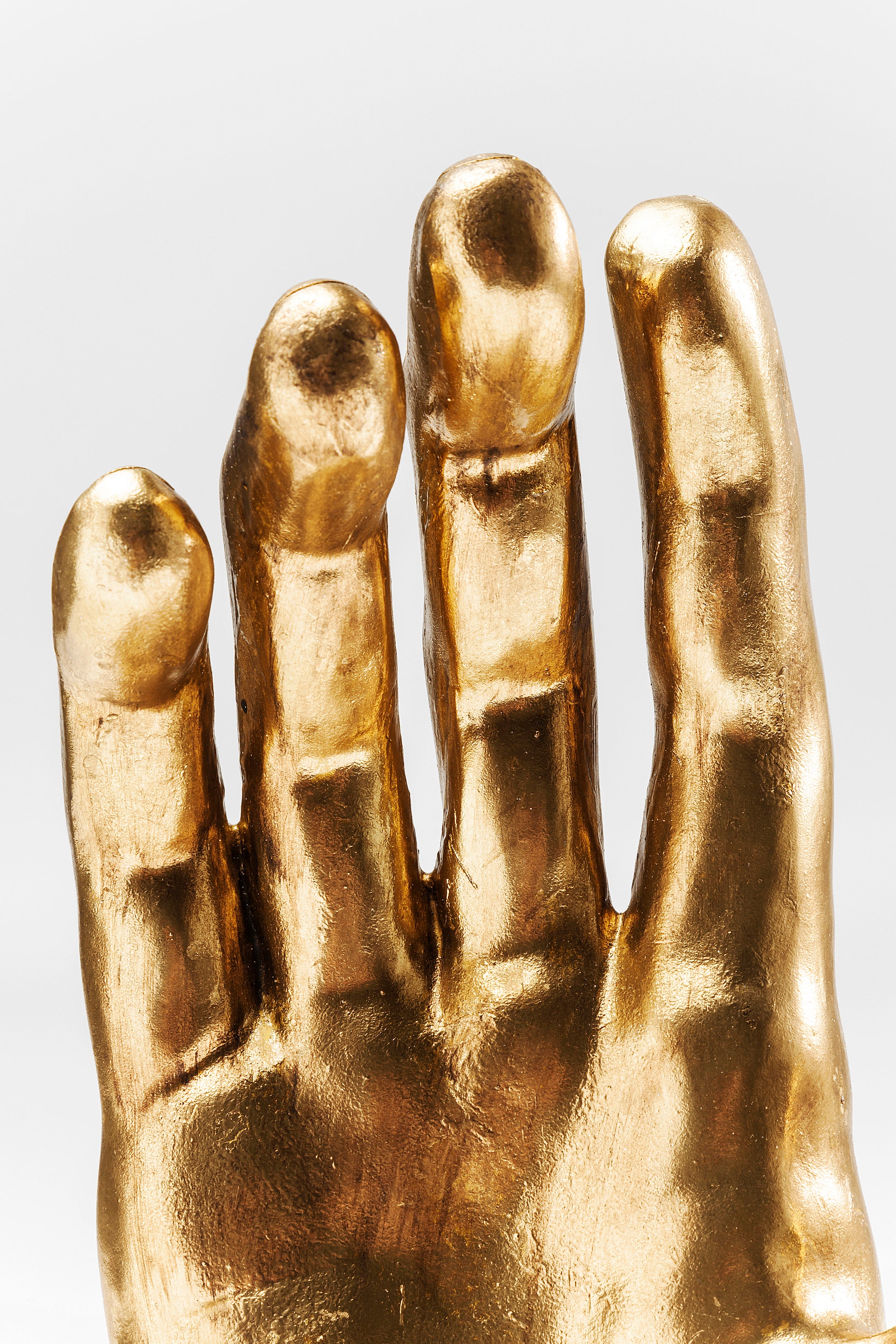 Kare - Deco Object Mano Gold 35cm