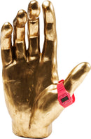 Kare - Deco Object Mano Gold 35cm