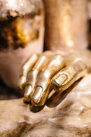 Kare - Deco Object Mano Gold 35cm