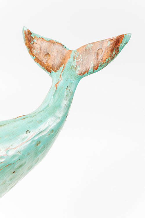Kare - Deco Figurine Whale Base 77cm