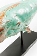 Kare - Deco Figurine Whale Base 77cm