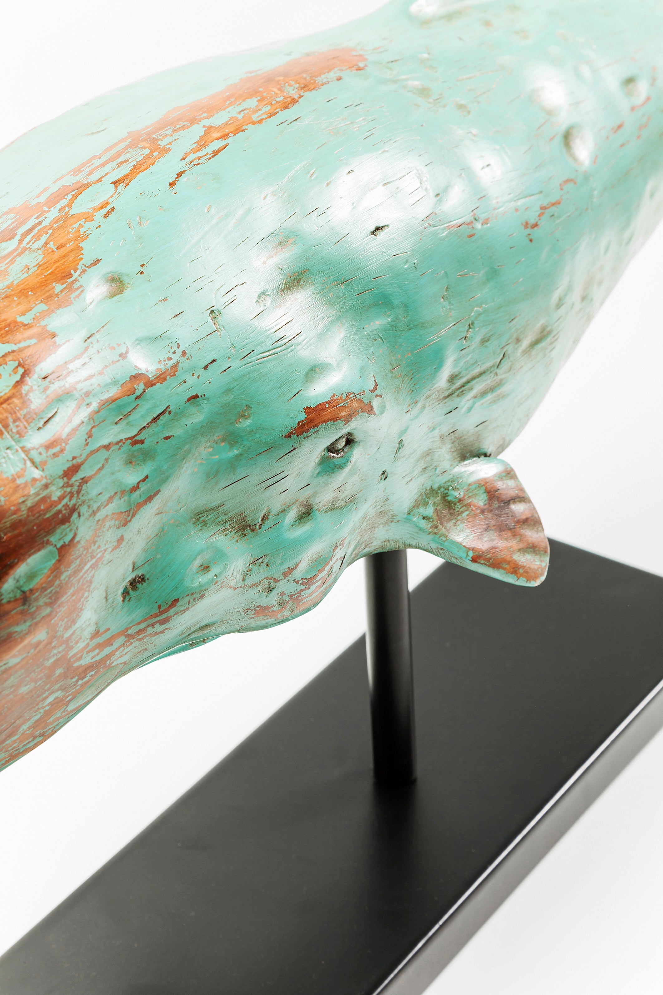 Kare - Deco Figurine Whale Base 77cm