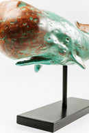 Kare - Deco Figurine Whale Base 77cm