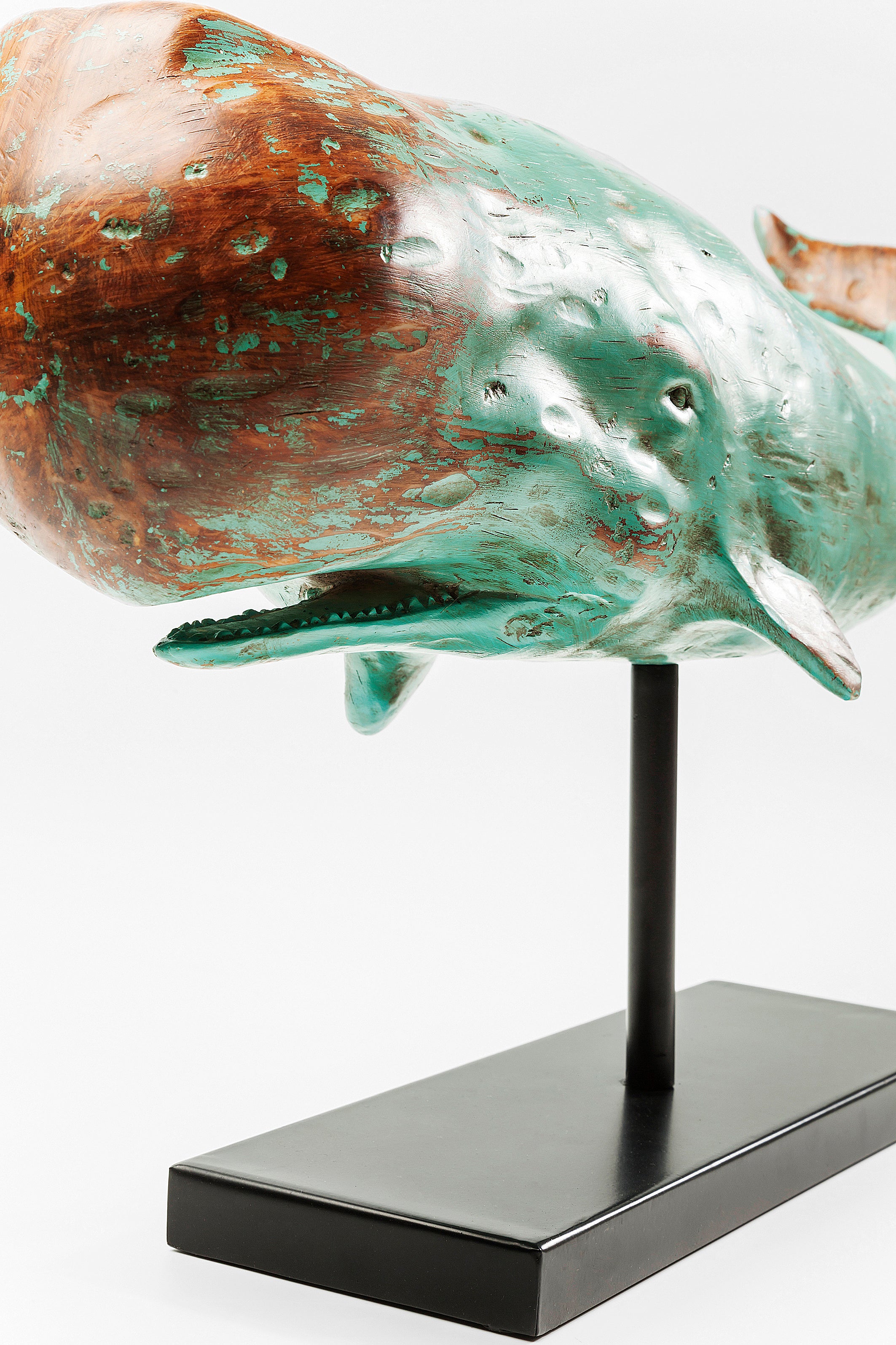 Kare - Deco Figurine Whale Base 77cm