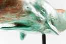 Kare - Deco Figurine Whale Base 77cm