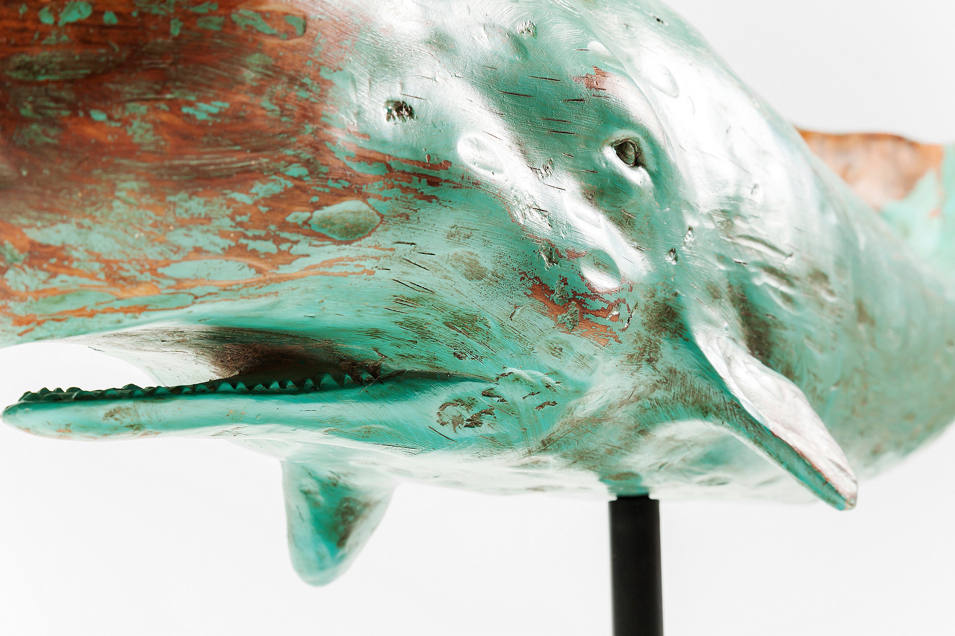 Kare - Deco Figurine Whale Base 77cm