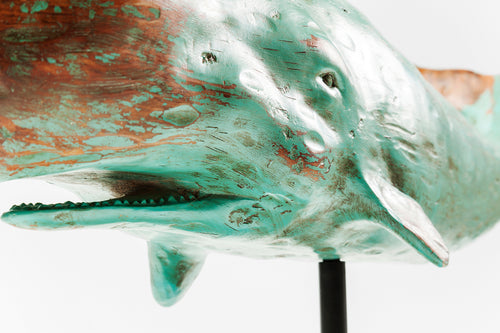 Kare - Deco Figurine Whale Base 77cm