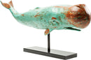 Kare - Deco Figurine Whale Base 77cm