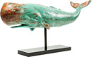 Kare - Deco Figurine Whale Base 77cm