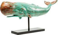 Kare - Deco Figurine Whale Base 77cm