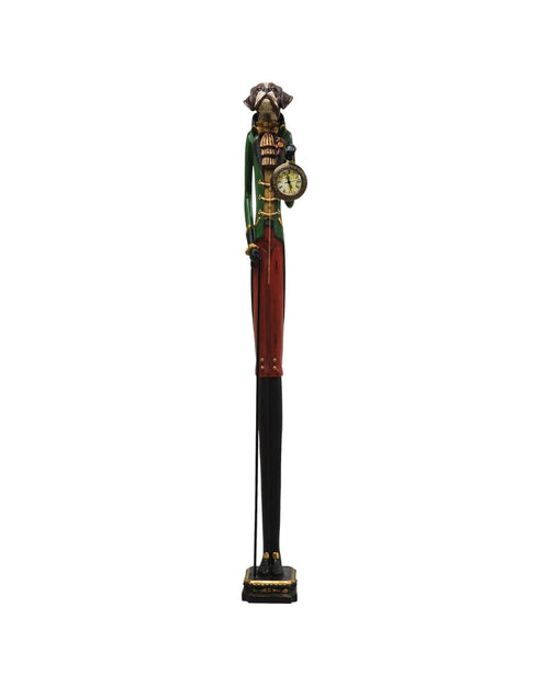 Kare - Floor Clock Gentleman Dog 138