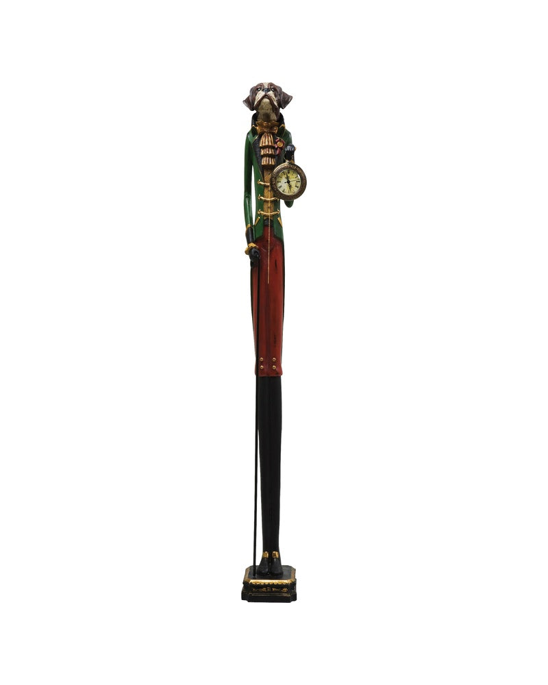 Kare - Floor Clock Gentleman Dog 138