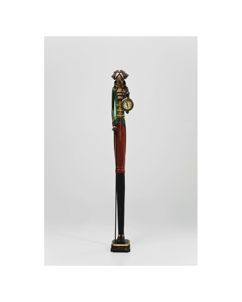 Kare - Floor Clock Gentleman Dog 138
