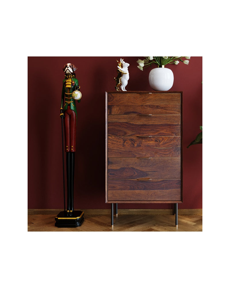 Kare - Floor Clock Gentleman Dog 138