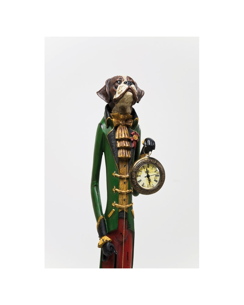 Kare - Floor Clock Gentleman Dog 138