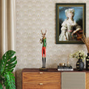 Kare - Table Clock Gentleman Deer