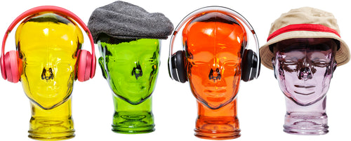 Kare - Headphone Mount Transparent Assorted 2