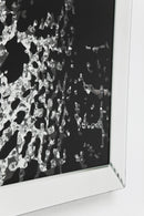 Kare - Picture Frame Mirror Leopard 80x80cm