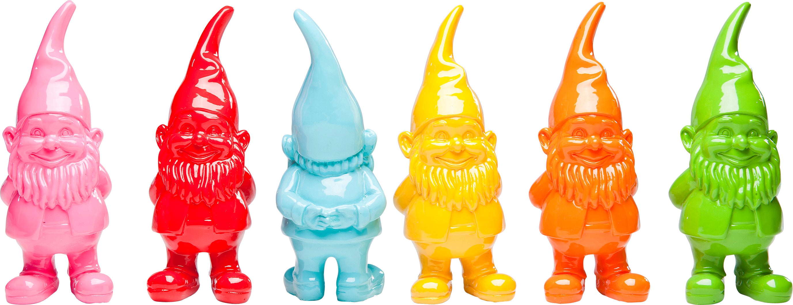 Kare - Deco Figurine Gnome Colore 11cm Assorted