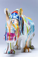 Kare - Deco Figurine Rhino Colore 26cm
