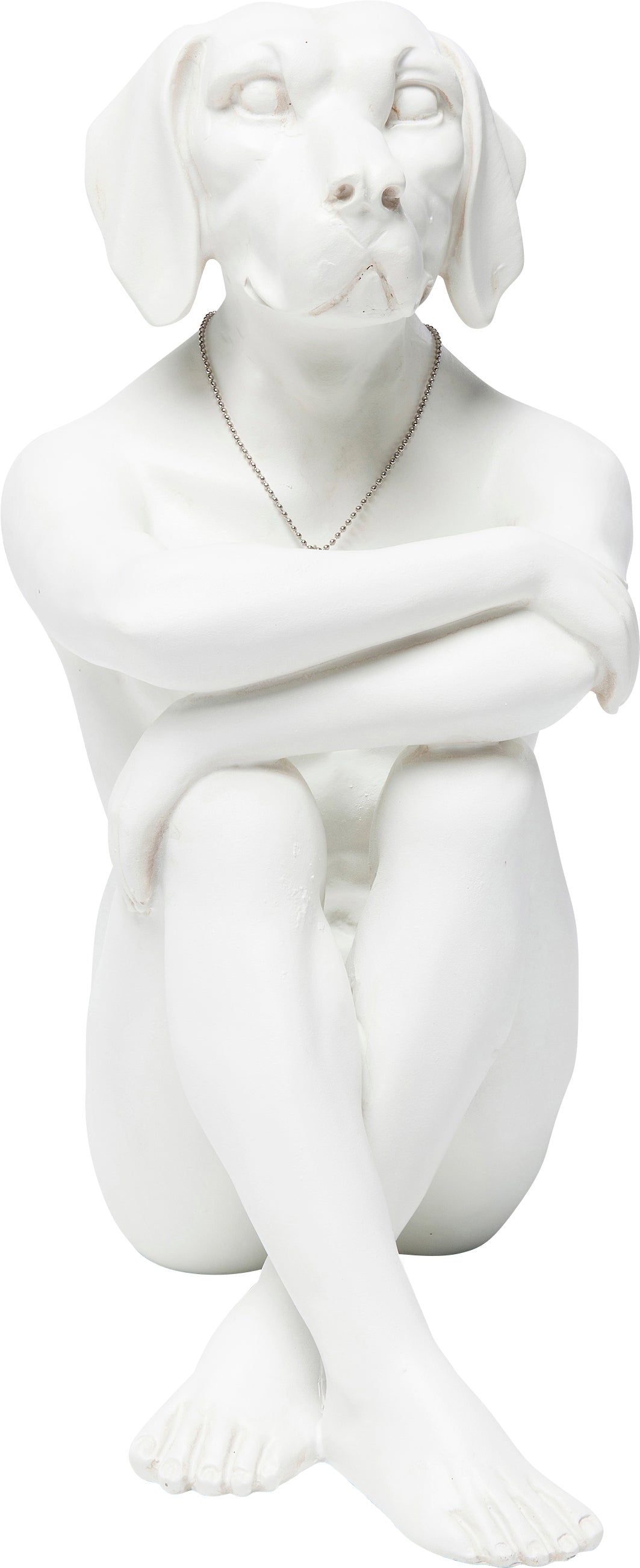 Kare - Deco Figurine Dog Marc White