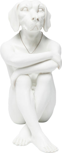 Kare - Deco Figurine Dog Marc White