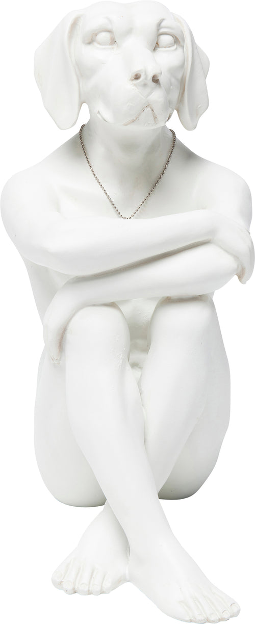 Kare - Deco Figurine Dog Marc White