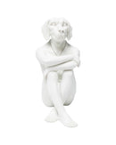 Kare - Deco Figurine Dog Marc White