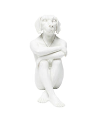 Kare - Deco Figurine Dog Marc White