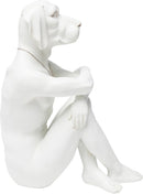 Kare - Deco Figurine Dog Marc White