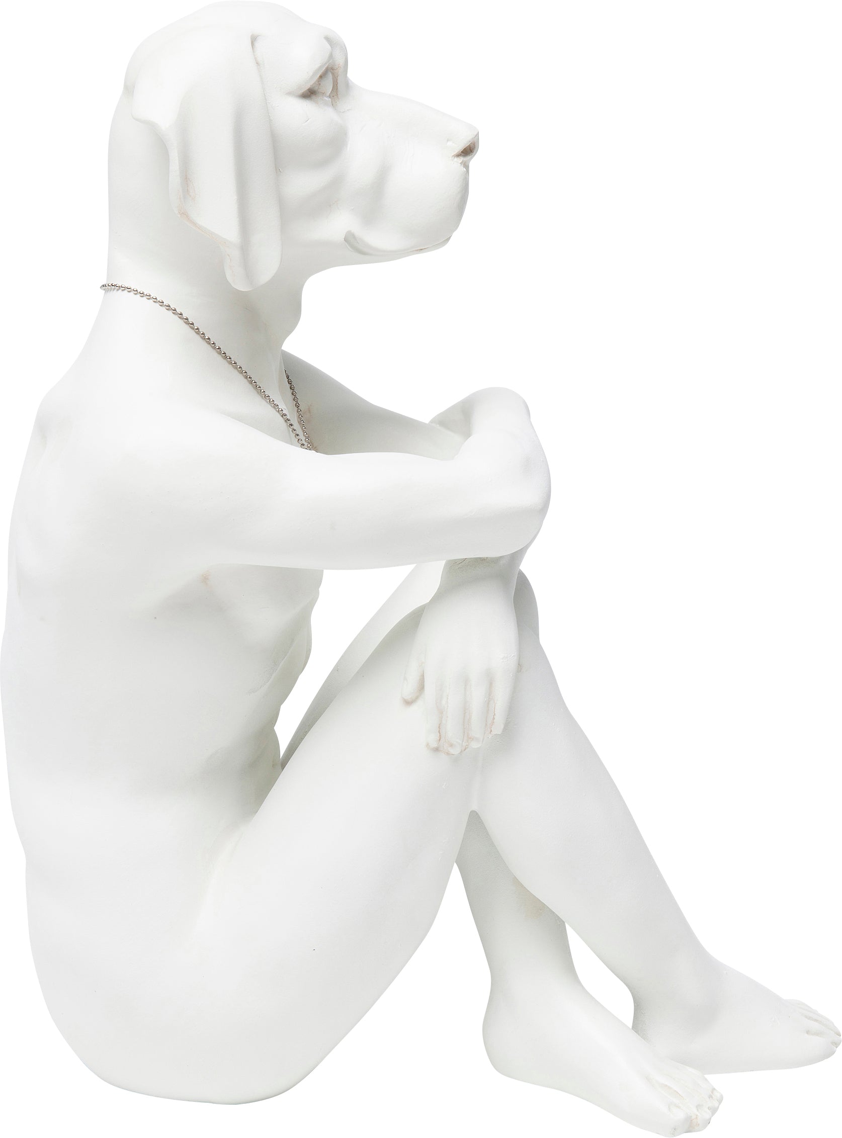 Kare - Deco Figurine Dog Marc White