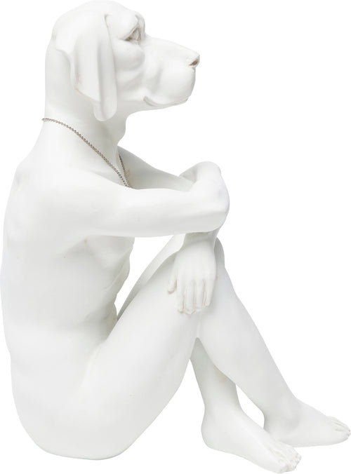 Kare - Deco Figurine Dog Marc White