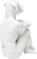 Kare - Deco Figurine Dog Marc White