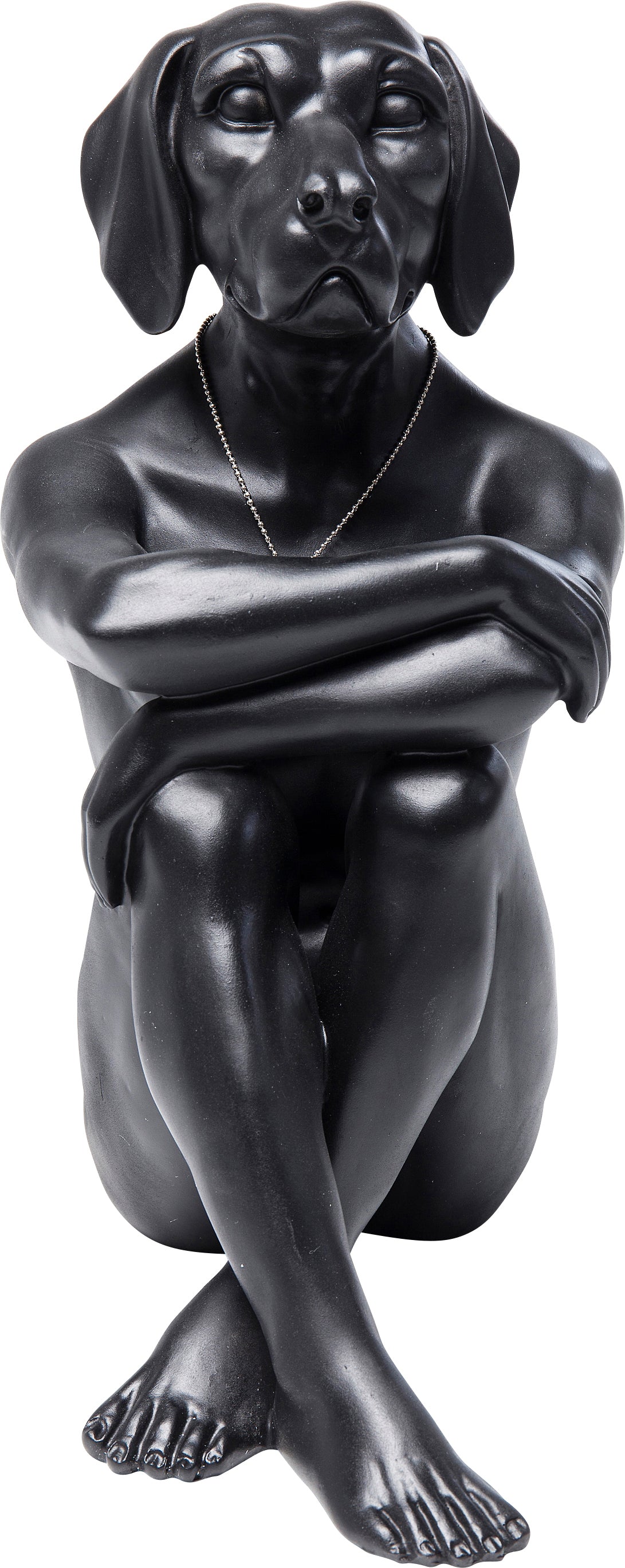 Kare - Deco Figurine Dog Marc Black